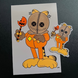 Samfield Prints & Stickers