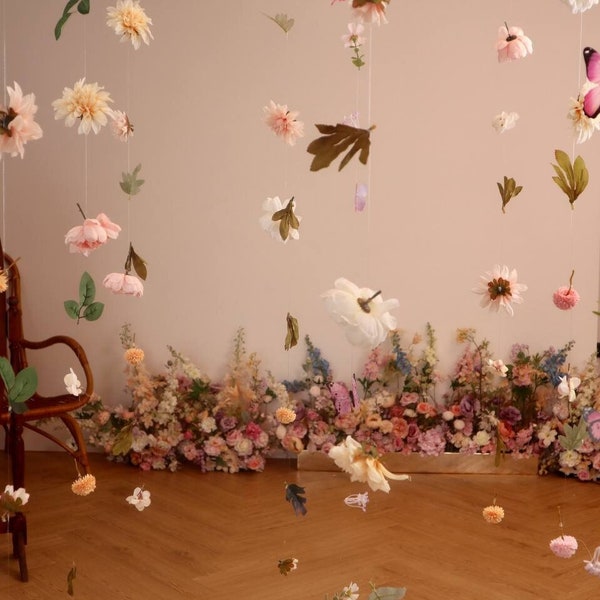 Hanging Butterflies Ceiling Etsy