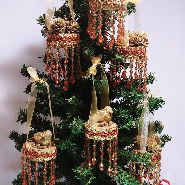 Victorian Ornaments - Etsy