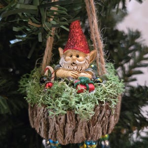 Wichtel Weihnachtsanhänger