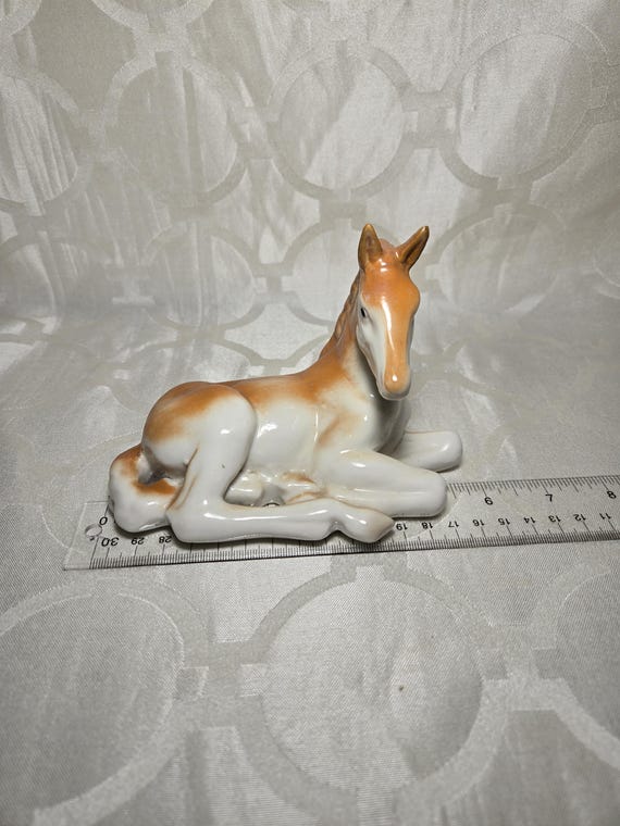 ヴィンテージ陶器の馬の置物 - Etsy 日本