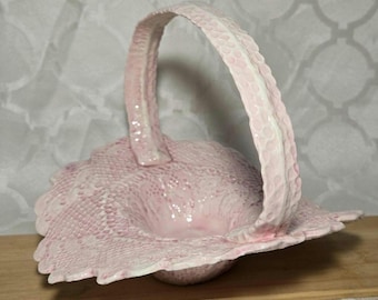 Panière à Pain Ancienne En Métal Ajouré - Effet Dentelle - Déco Vintage Cuisine