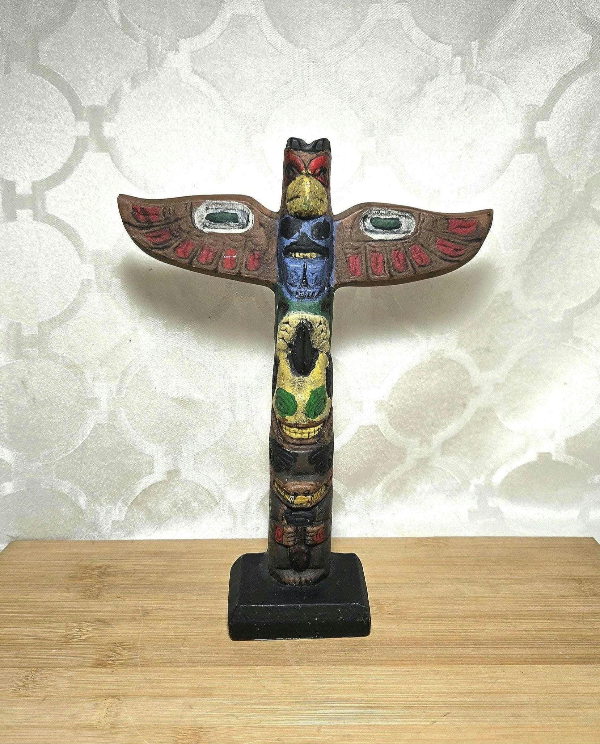Totem pole souvenir - Etsy 日本