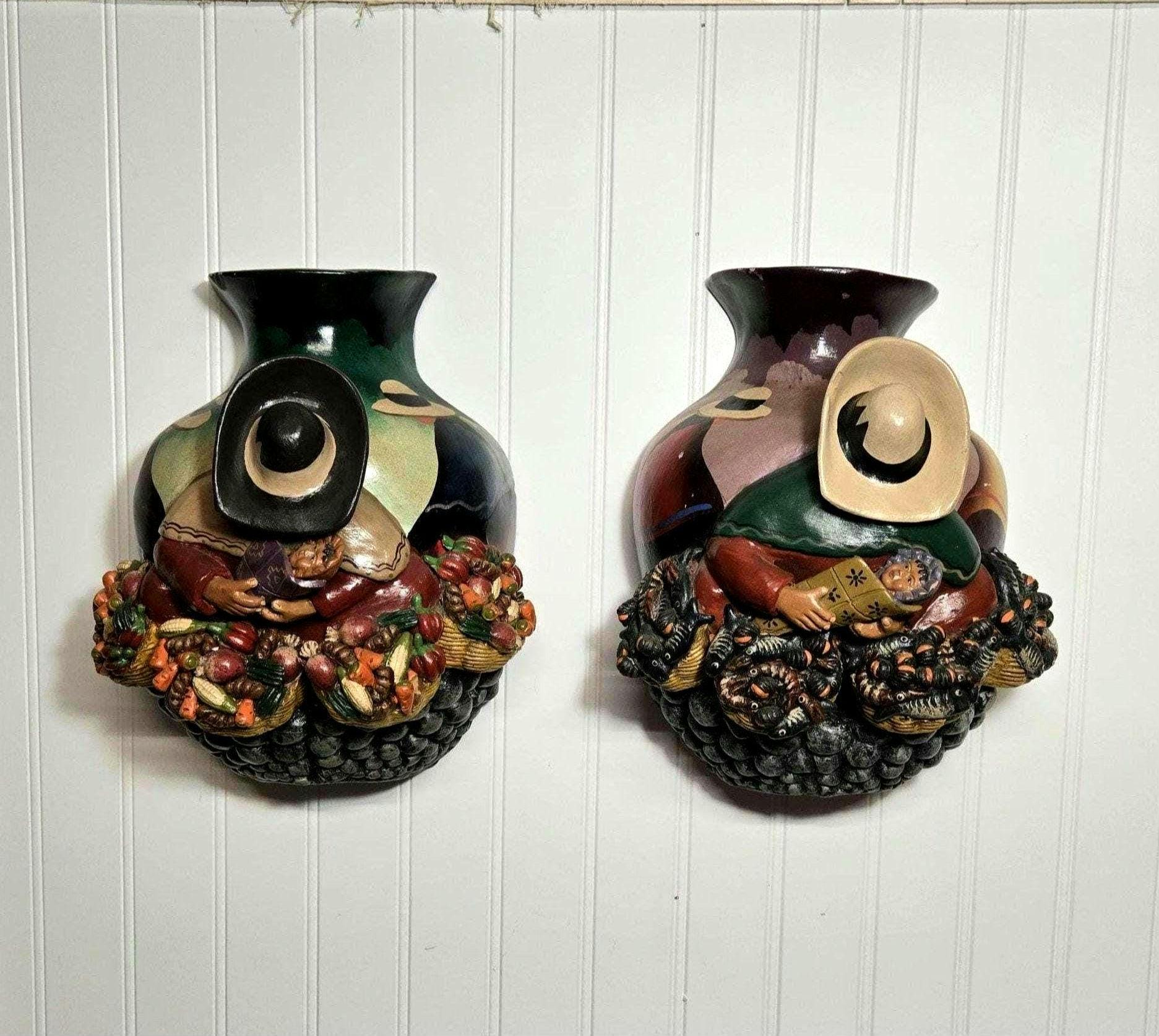 Spanish wall planter - Etsy 日本