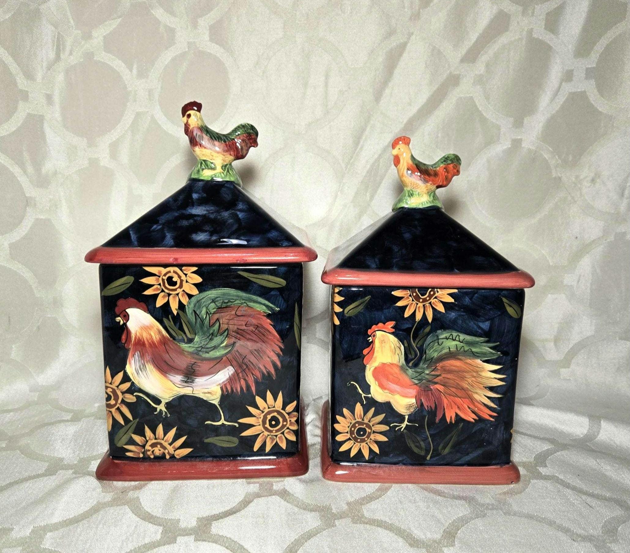 Susan Winget Canister - Etsy