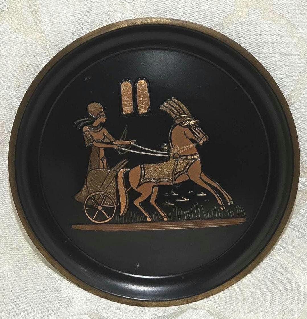 Egyptian plates - Etsy 日本