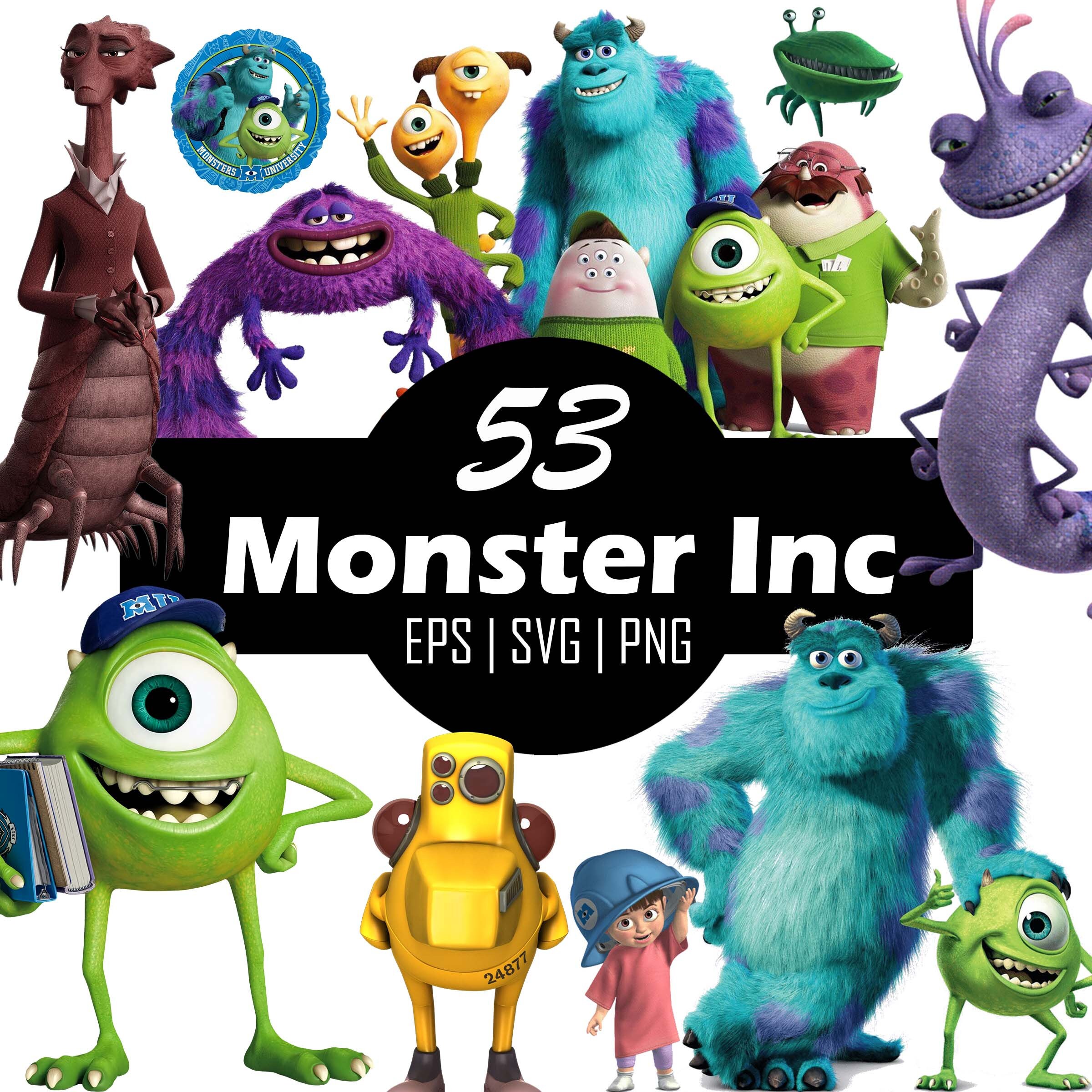 The Shocking Truth About Randall And Boo: A Monsters Inc. Mystery - qzeozn9