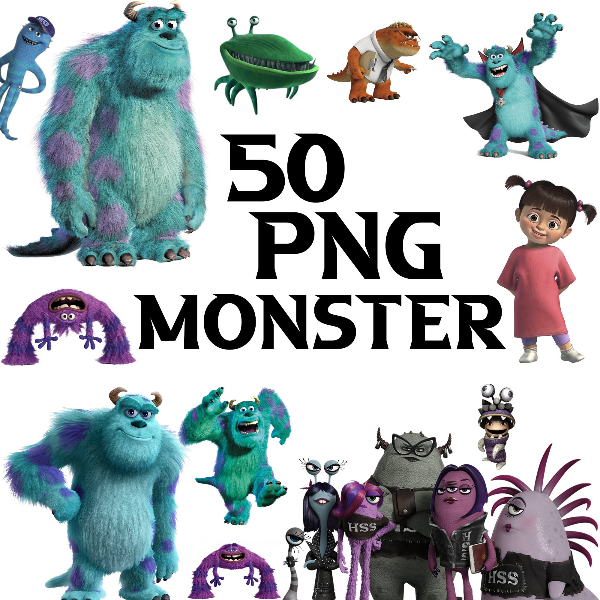 The Shocking Truth About Randall And Boo: A Monsters Inc. Mystery - p0a2z3m