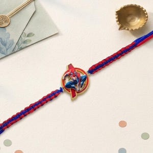 Kids Spinner Rakhi, Spider Man Rakhi, Captain America Rakhi, Tom and Jerry Rakhi, Unicorn Rakhi, Cartoon Rakhi for Boys, Raksha Bandhan Gift