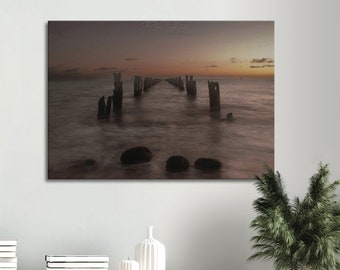 Australian Old Jetty Canvas/WallArt/HomeDecor