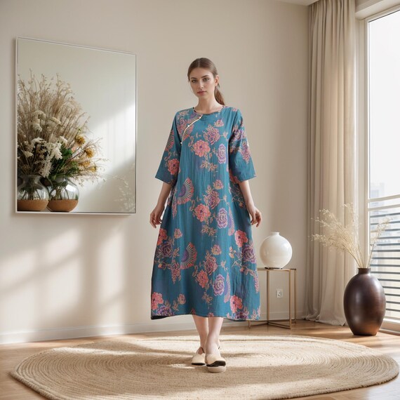ワンピース ameri vintege vintage jacquard dress VINTAGE JACQUARD DRESS
