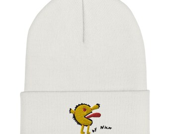 Spikee! Cuffed Beanie original version