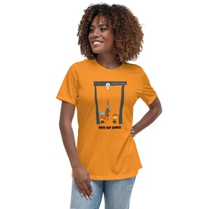 Rock Out Zombie Women&#39;s Relaxed T-Shirt
