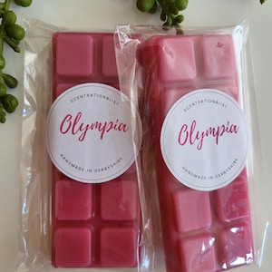 Olympia Wax Melts, Designer Perfume Dupe, 50g Snap Bars, Highly Scented, Long Lasting, Vegan Friendly, Home Fragrances
