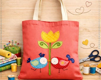 Tote Bag | Sewing Pattern | personalized gift | Christmas gift | wedding gifts | digital download