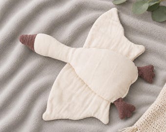 Goose Duck Sewing Pattern, Nursery Décor Plush Toy (PDF Digital Pattern)