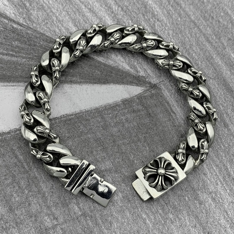 925 Sterling Silver Bracelet 925 Silver Bracelet Silver - Etsy