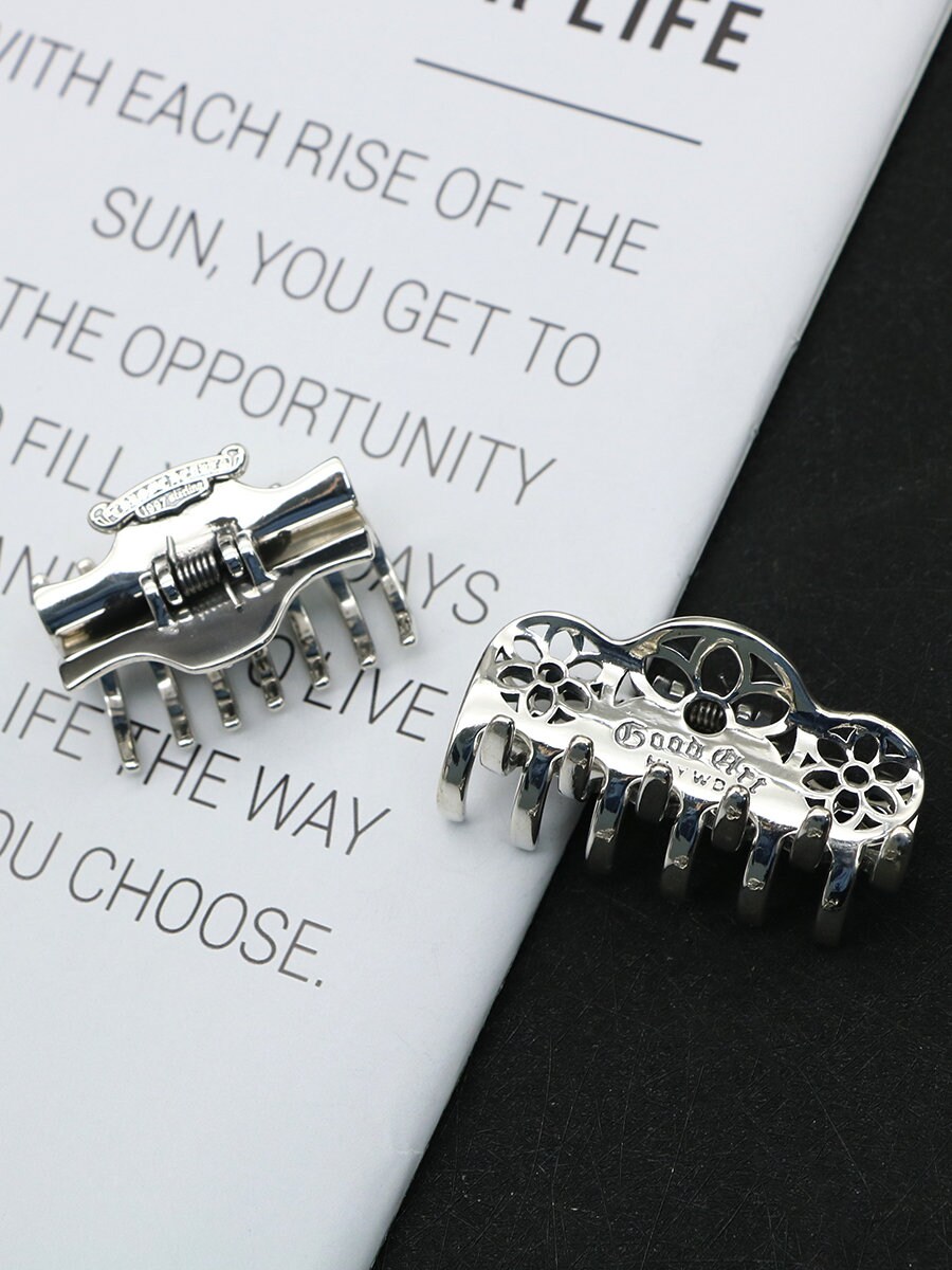 925 Sterling Silver Hair Clips 925 Silver Hair Claw Womens Etsy Sweden