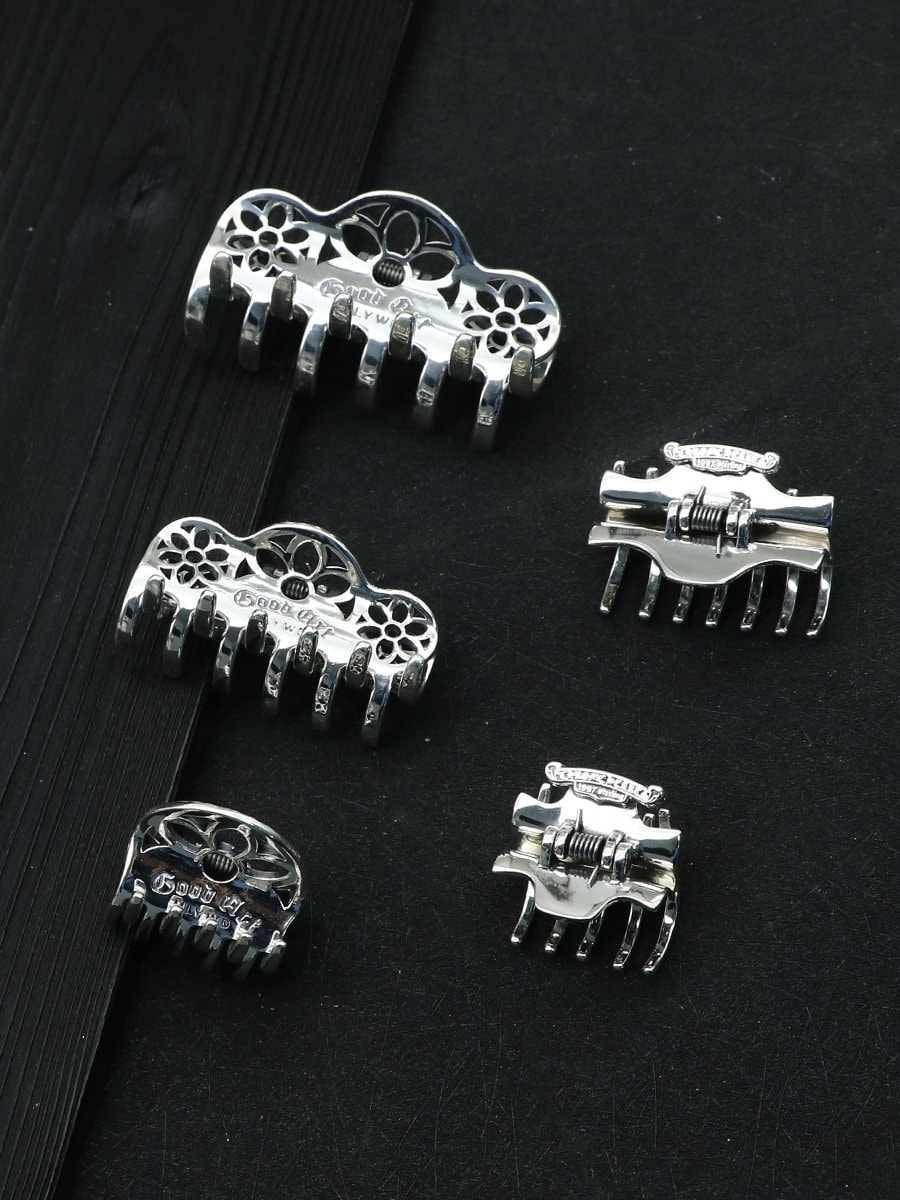 925 Sterling Silver Hair Clips 925 Silver Hair Claw Womens Etsy Sweden