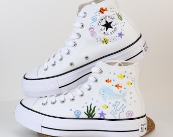 CONVERSE SeaHorses MIKAWA ウィンドブレーカー 2XO CONVERSE