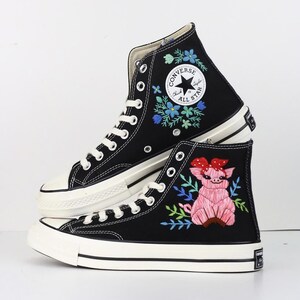 Pig Converse Etsy