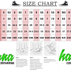 Anpassade Converse-platåsneakers med broderad blommig design