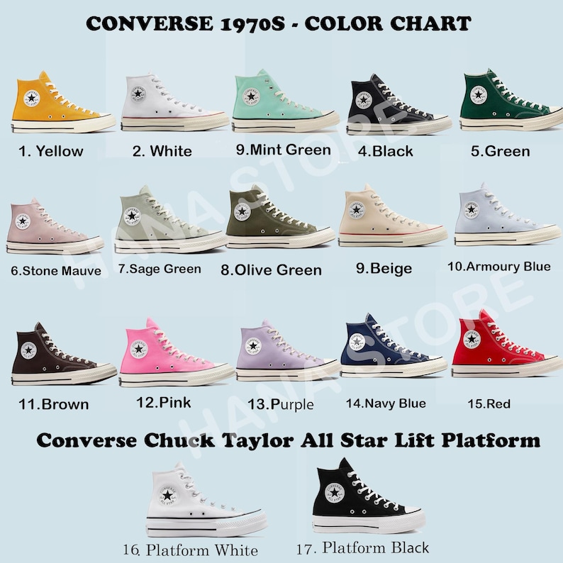 Bestickte hohe Tops: benutzerdefinierte Herz-Stopp-Stickerei-Schuhe Bild 9