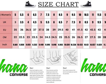 custom embroidery/embroidered converse/ unique baby gifts/ gifts for her