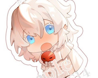 FFXIV - acrylbedel Elidibus / Themis aardbei daifuku