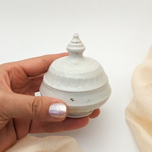 Kleine Deckeldose • handgefertigt • perfekt für Schmuck und Kleinteile • Unikat