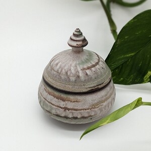 Ceramic box with lid • perfect for jewelry and small items • special pottery box • one-of-a-kind