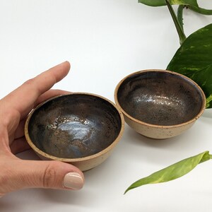 Keramik Dipschalen Set | handgefertigt