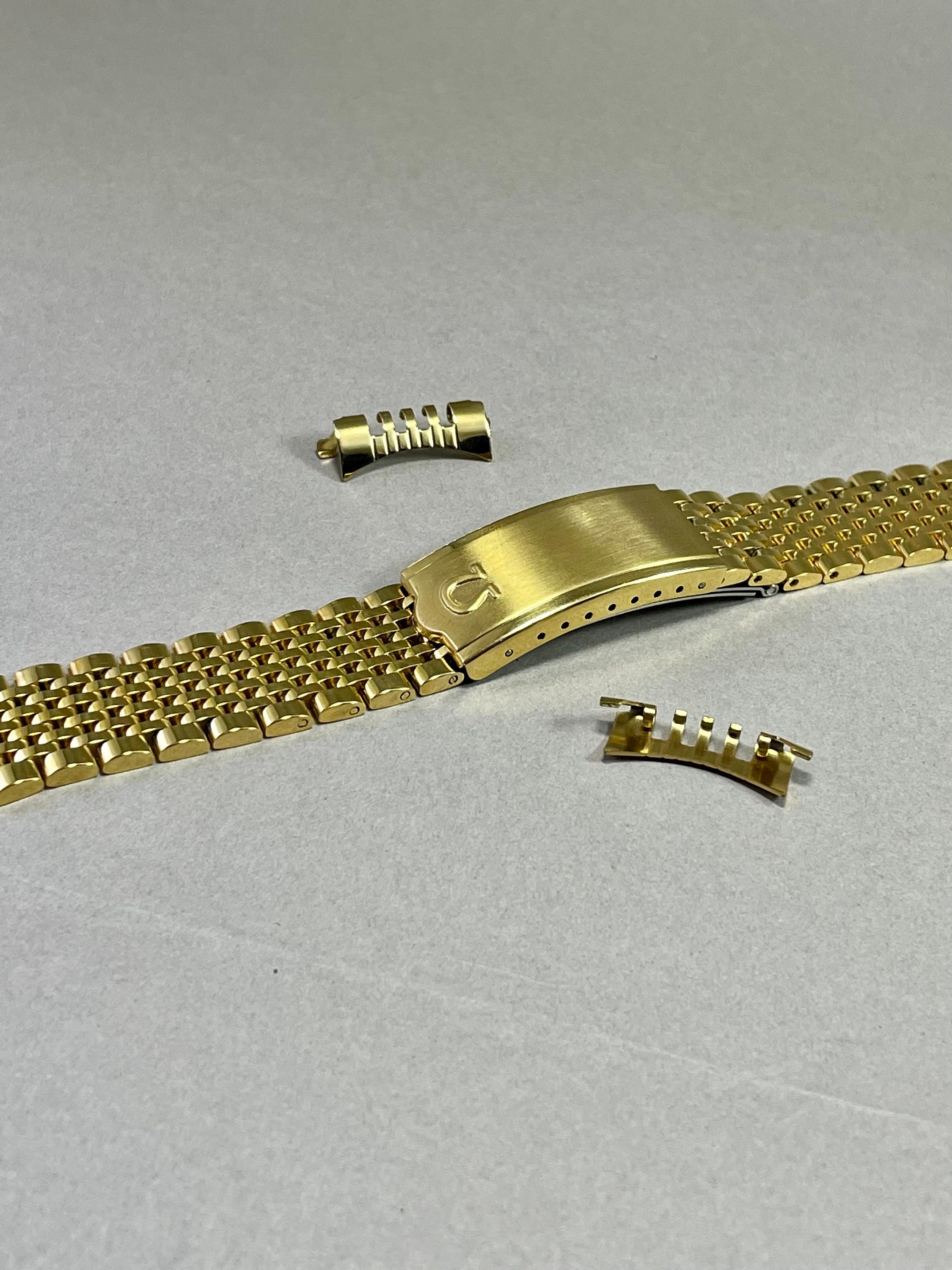 gold beads of rice bracelet