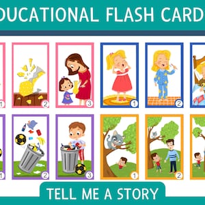 Flashcards educacionais, habilidades de enfrentamento - cartões de emoção, cartões flash de saúde mental para impressão