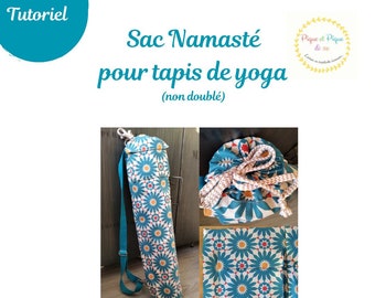 Sac Namasté pour tapis de yoga