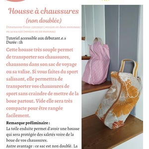 Coated canvas shoe cover