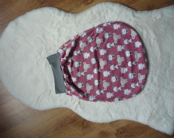 Pucksack 0-6 Monate, Schlafsack, Strampelsack, Babyschlafsack