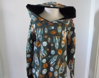 Hoodie , Pullover, Kaputzenhoodie, Kinderpullover, Gr. 110/116