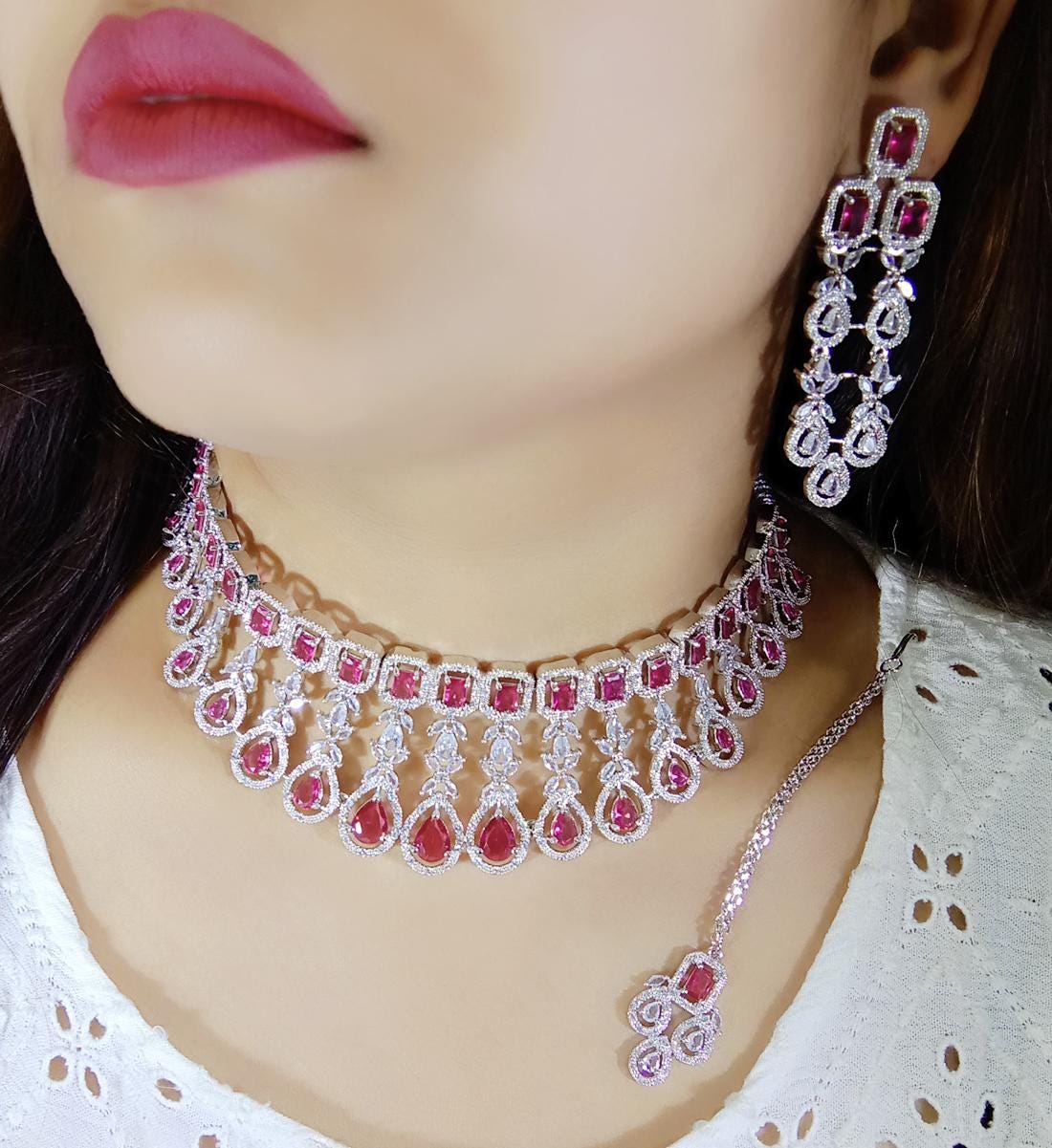 Paire De Boucles D'oreilles Anciennes Avec Perle - Modèle Vintage, Occasion - Réf 126-47/A0-56