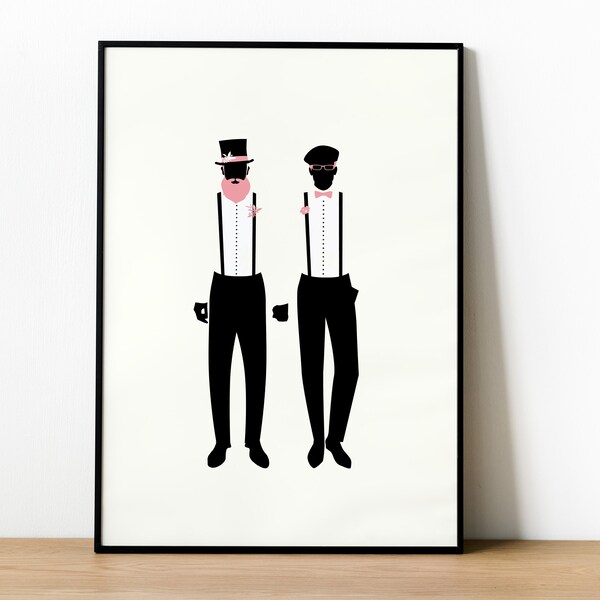 Gay Poster - Etsy