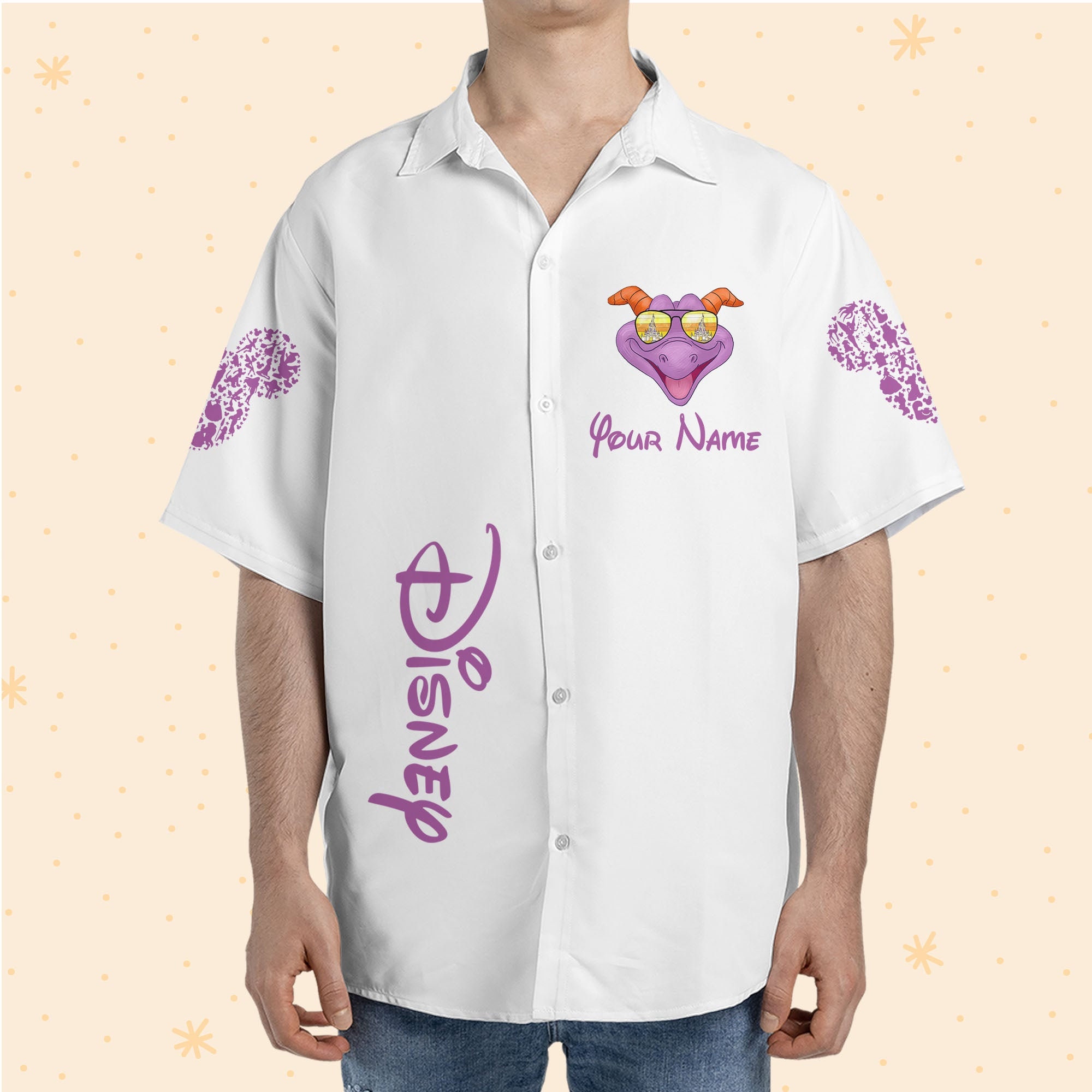 Discover Personalized Disney Dragon Hawaiian