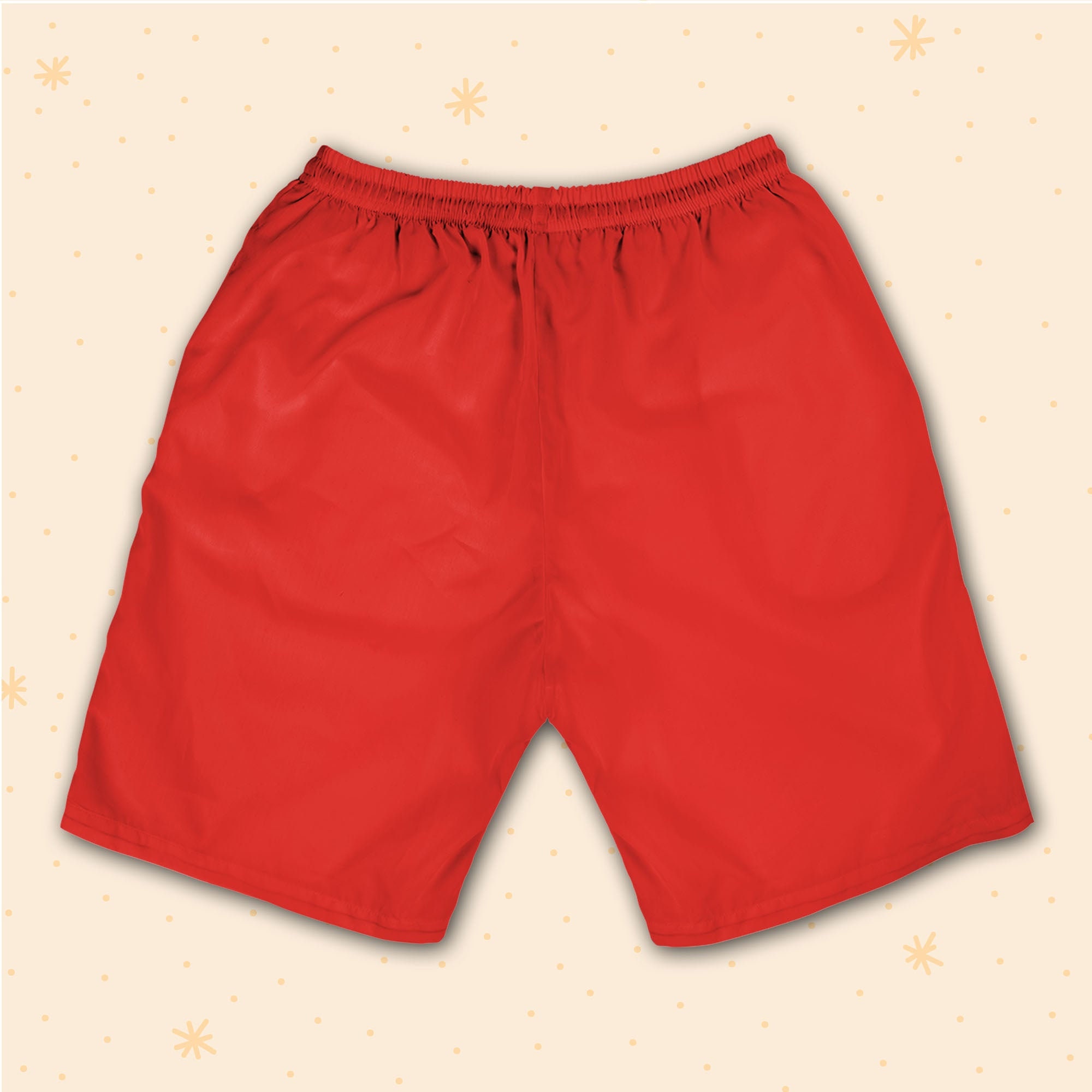 Discover Personalize Mcqueen Red Shorts JS Shorts Sports Outfits Cute Gifts For Fans Disney