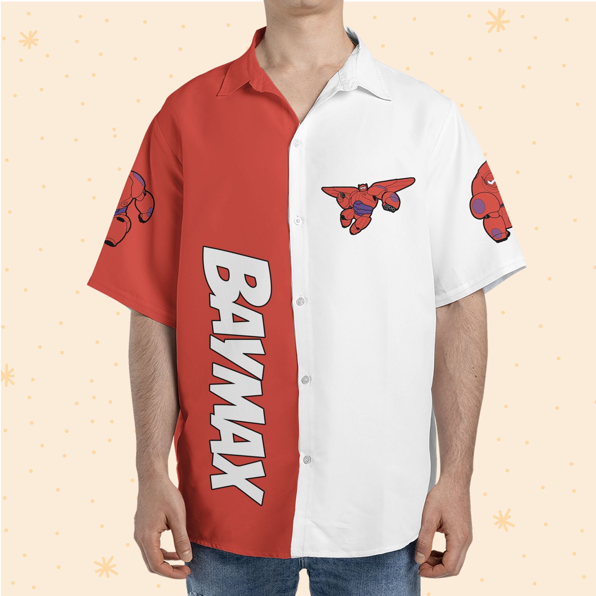 Discover Personalized Baymax Hawaiian