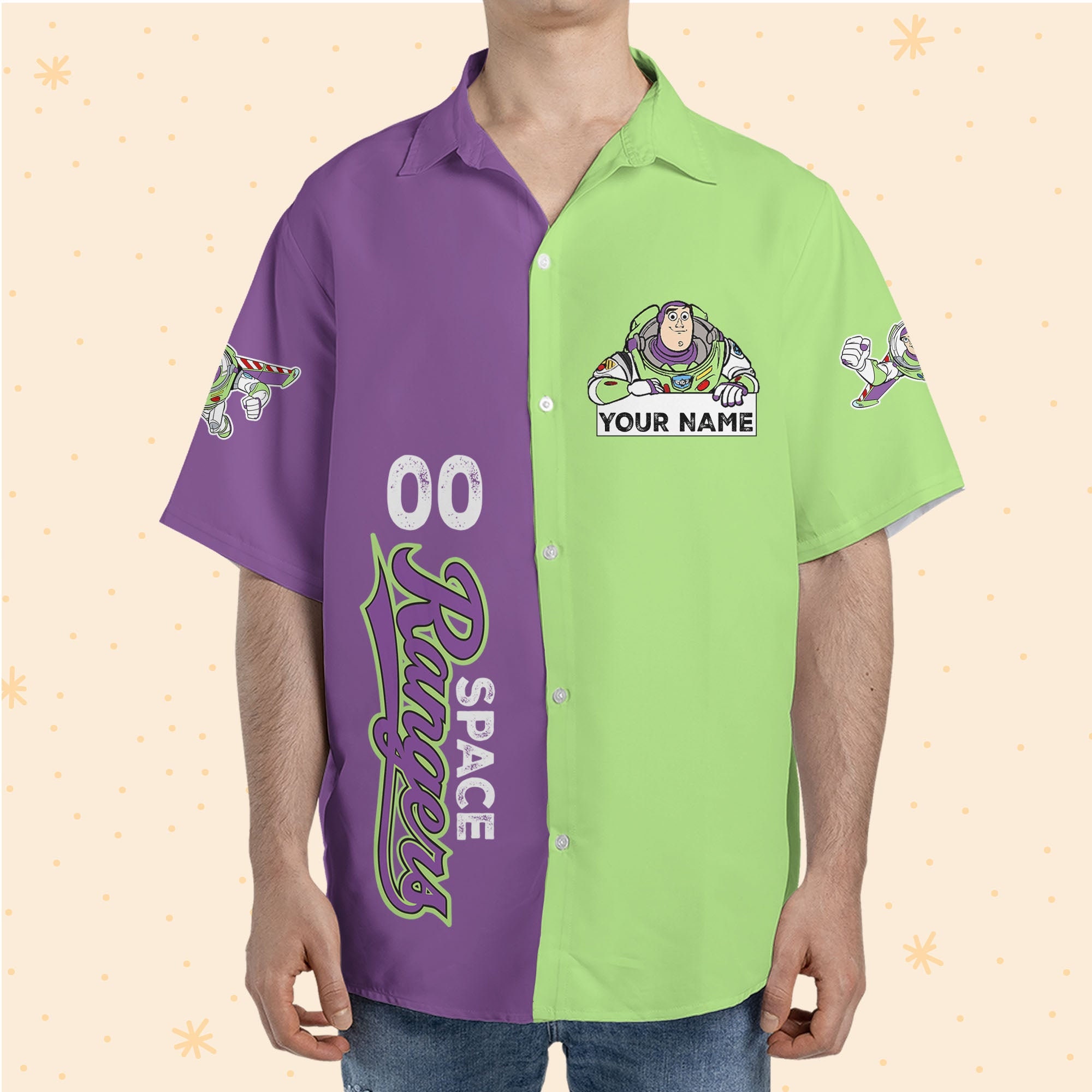 Discover Personalized Buzz Lightyear Space Buzz Hawaiian