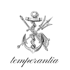 Four Cardinal Virtues Coasters