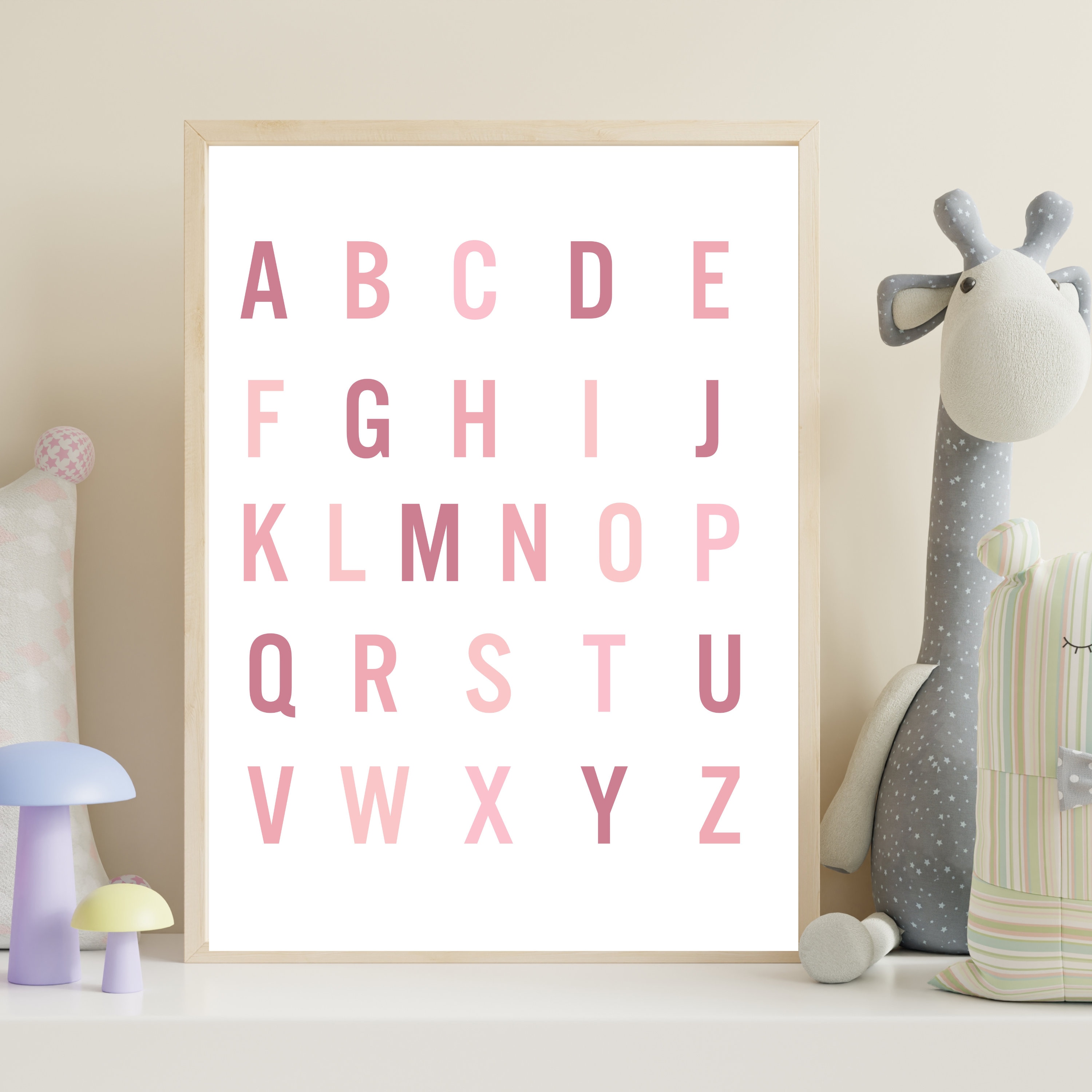 Custom Initial Print, Name Printable, Personalized Name Print ...