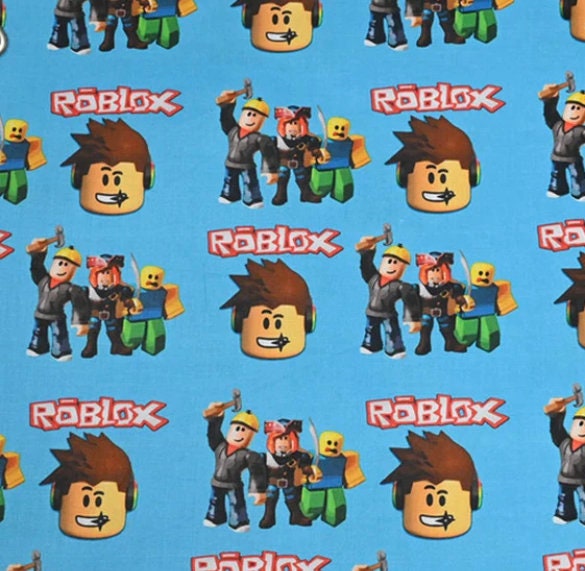 Handmade Fabric Drum Lampshade Roblox Blue Ceiling or Etsy