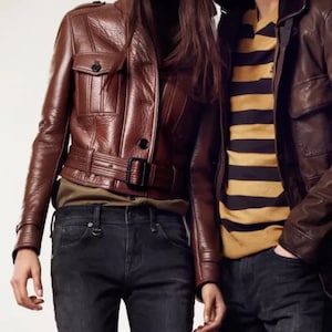 High Glamor Women&#39;s Stylish Motorcycle Biker Genuine Lambskin Leather Jacket for Women Leather Slim Fit Biker Jacket, ladies Leather Jacket