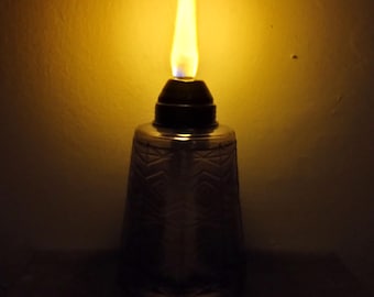 Colored Flame Fuel for Candles & Lamps – Halloween Liquid Candle – Green, Purple, Red, Gold