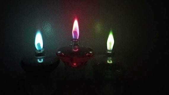 Lumina Colored Flame Liquid Fuel for Liquid Candles, Oil Lamps & Tiki  Torches 